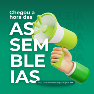 Data das Assembleias 2025/2026