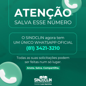 ATENÇÃO!
